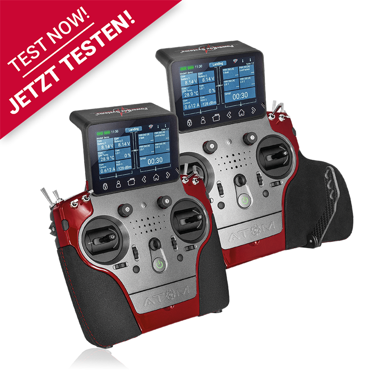 Test radio ATOM tray version Mode 1
