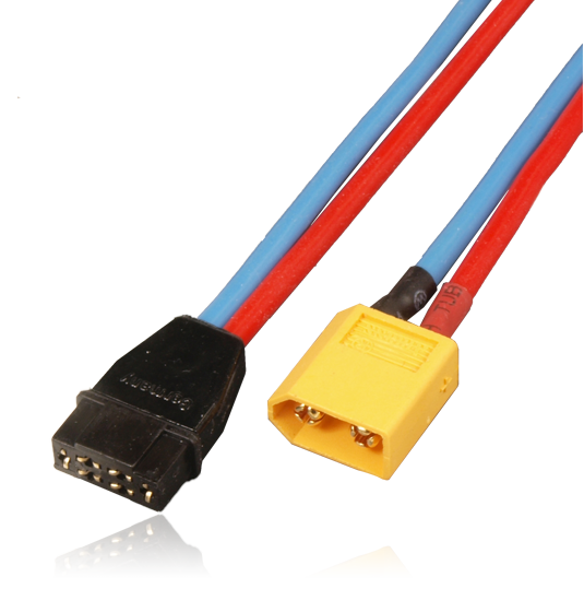 PowerBox Systems - Adapter Kabel MPX/XT60-Stecker